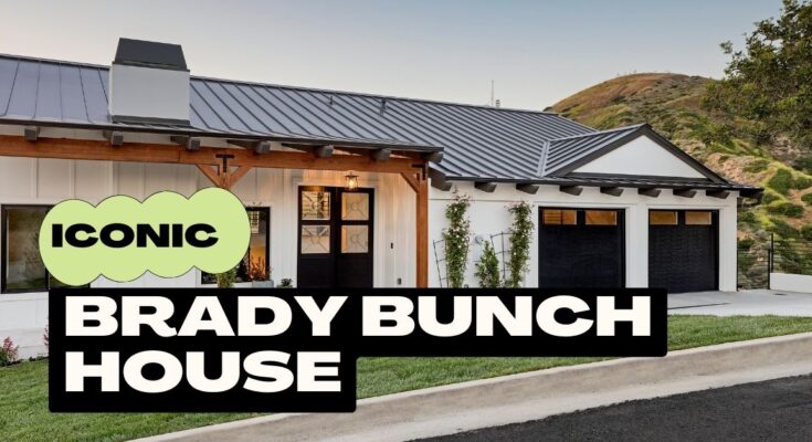 Brady Bunch House