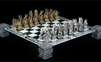 Chess Ornaments