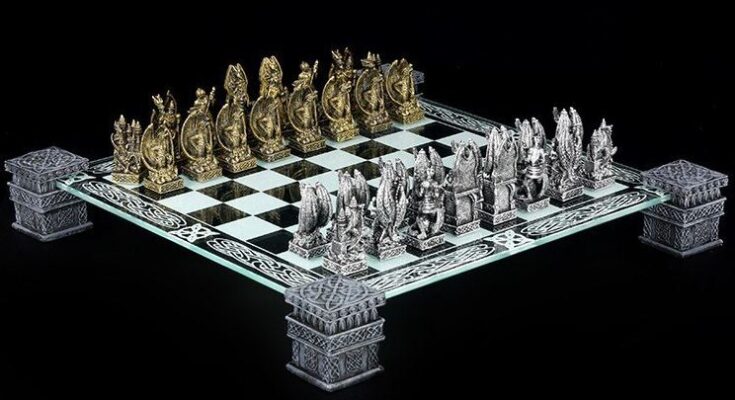 Chess Ornaments