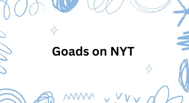 Goads on NYT